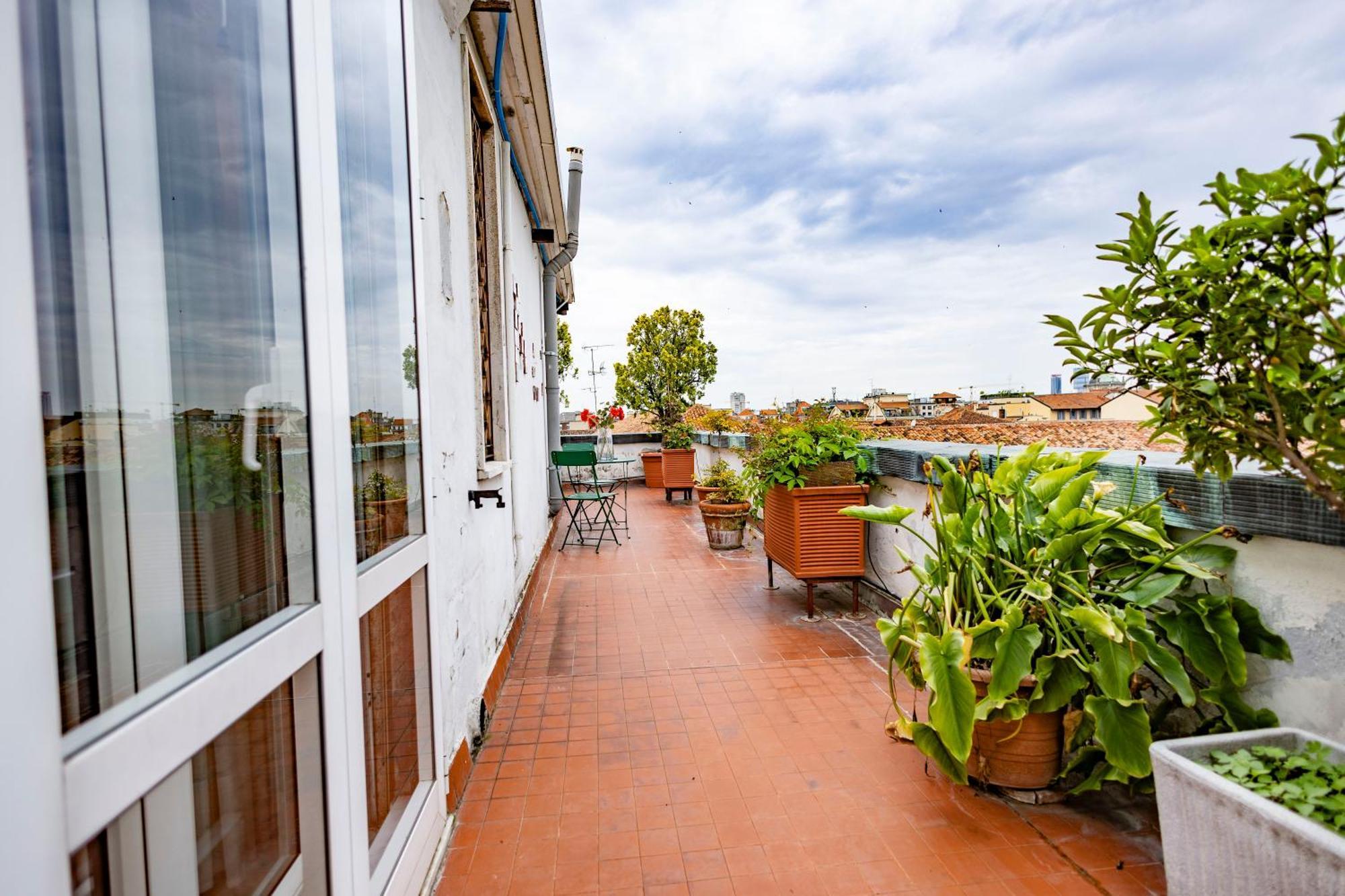 דירות Corso Italia Attic In Milan By 101Flats מראה חיצוני תמונה