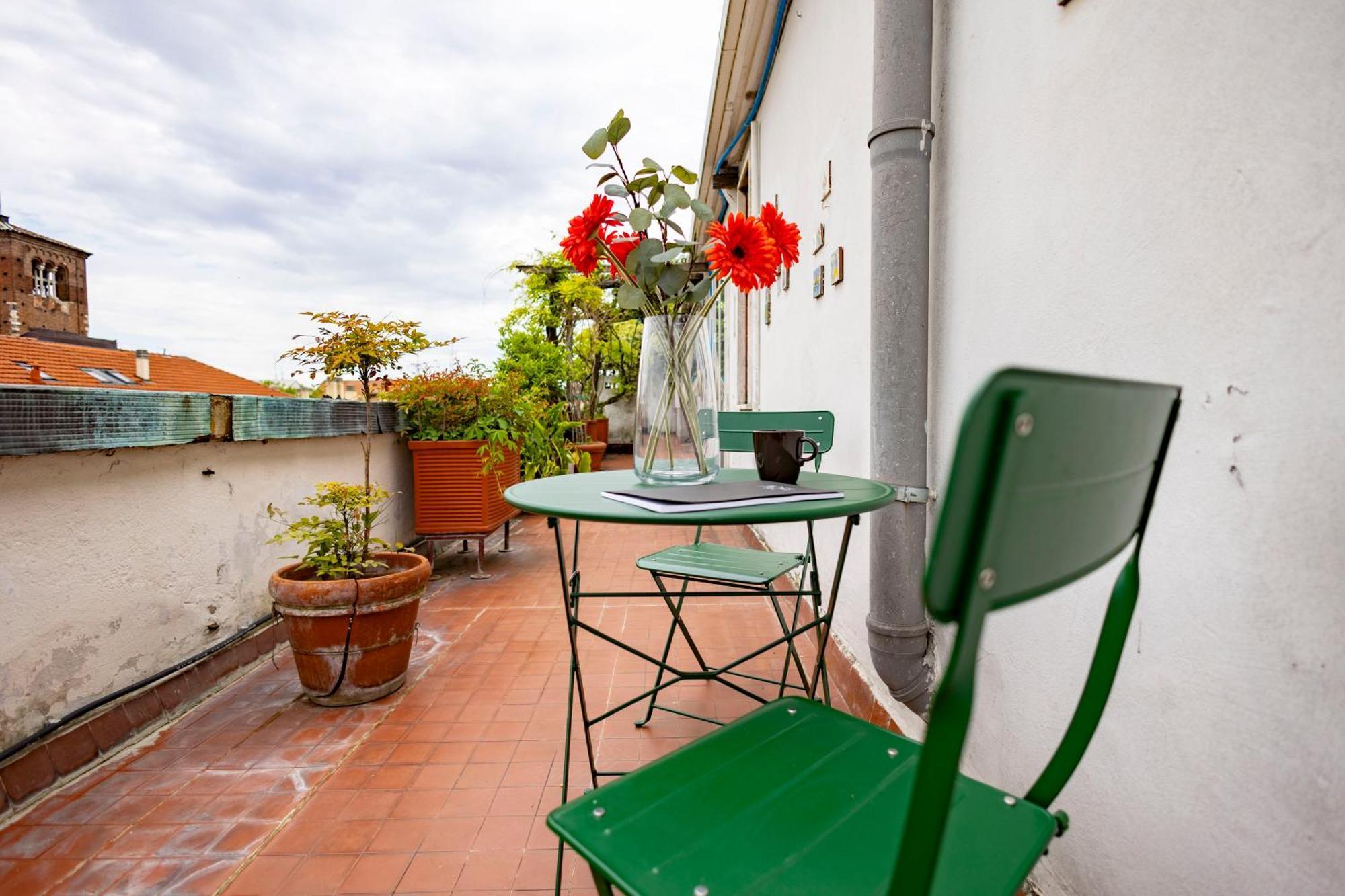דירות Corso Italia Attic In Milan By 101Flats מראה חיצוני תמונה