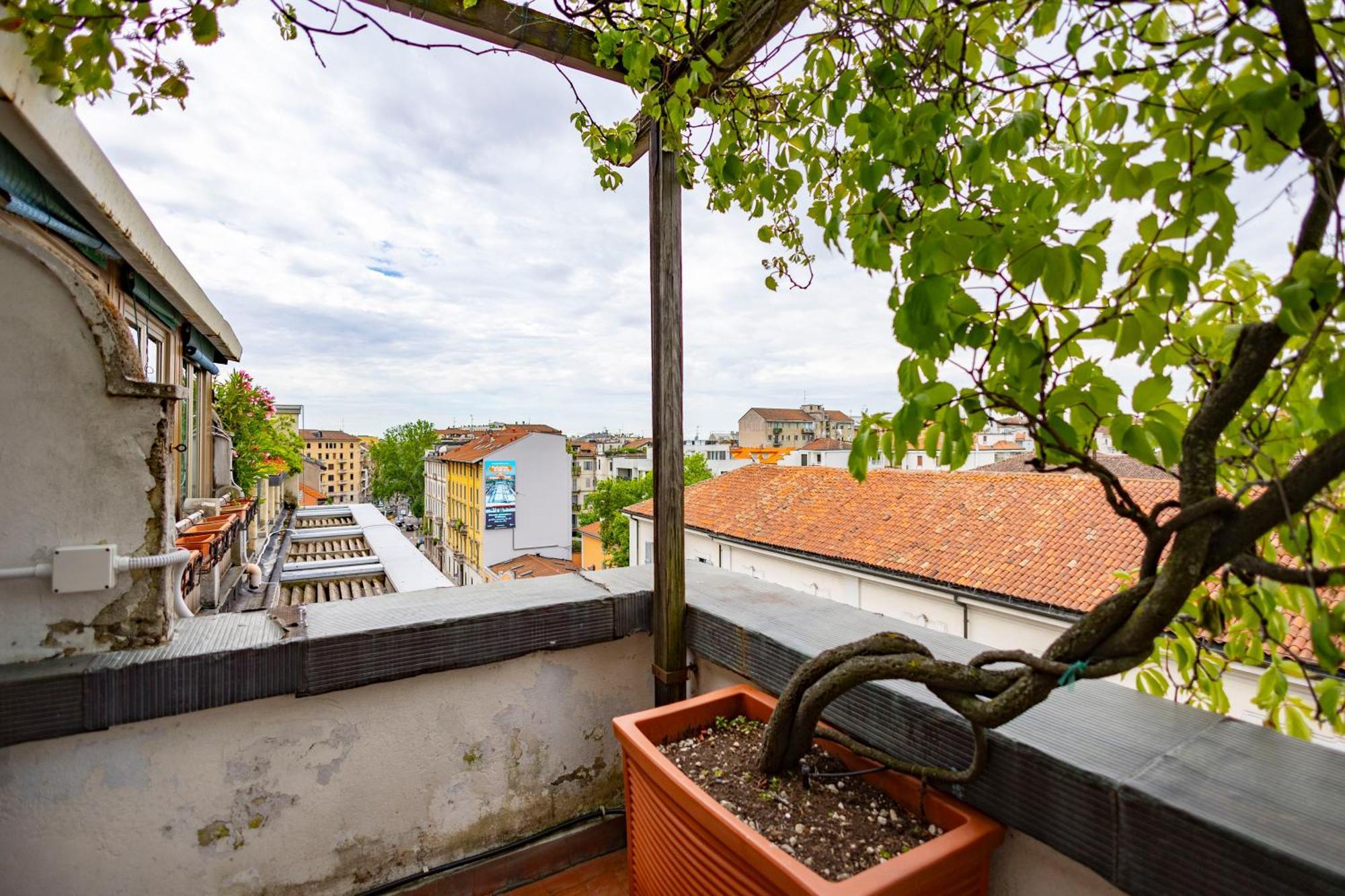 דירות Corso Italia Attic In Milan By 101Flats מראה חיצוני תמונה