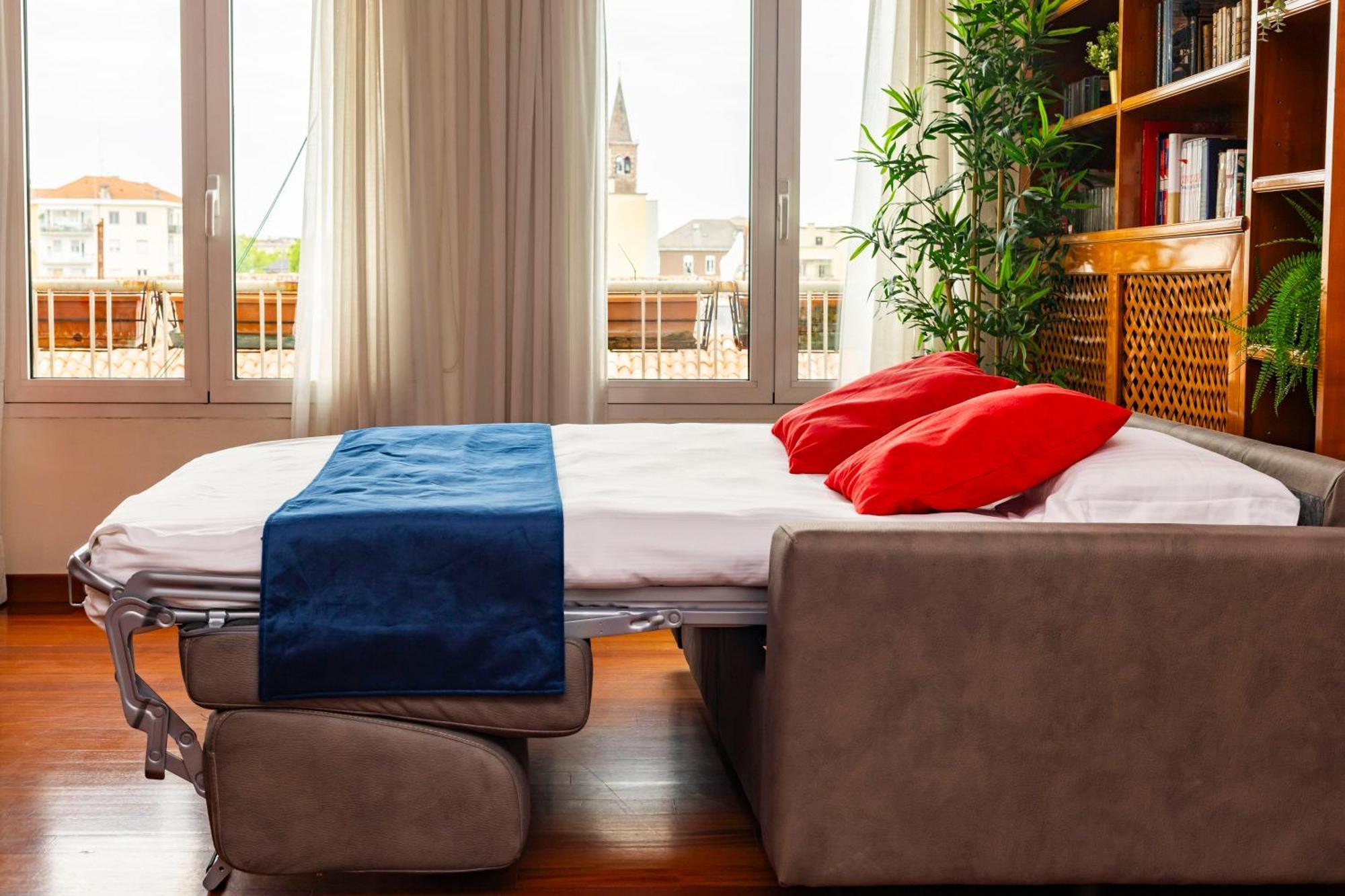דירות Corso Italia Attic In Milan By 101Flats מראה חיצוני תמונה